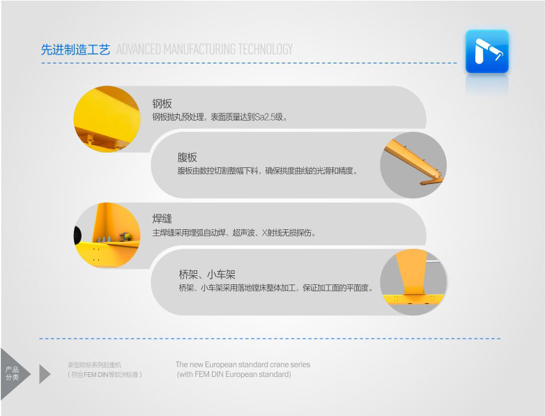 歐標起重機;歐式起重機;通用橋式起重機